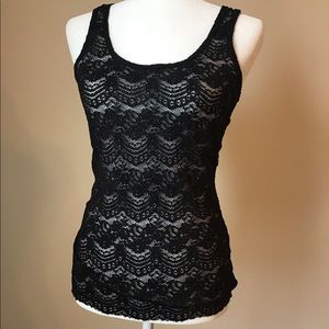 BKE lace tank top
